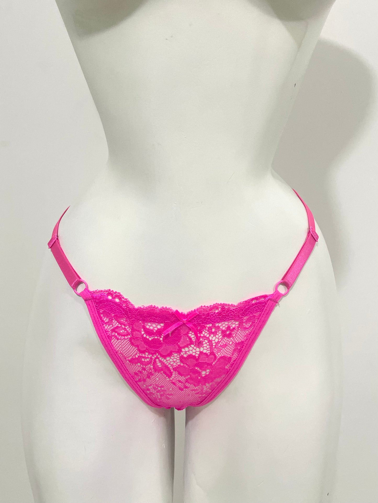 Fuchsia Poem Thong