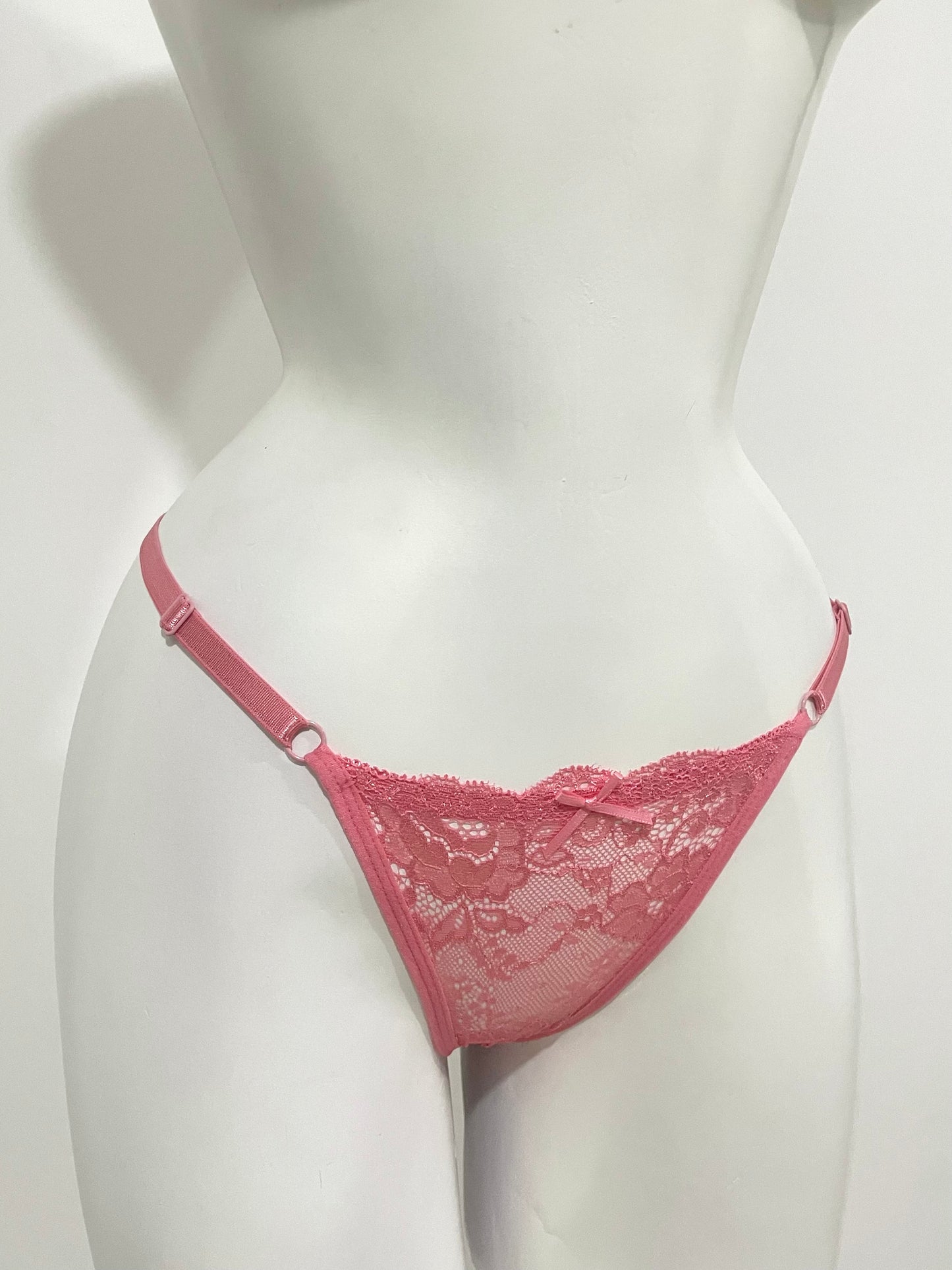 Pink Poem Thong
