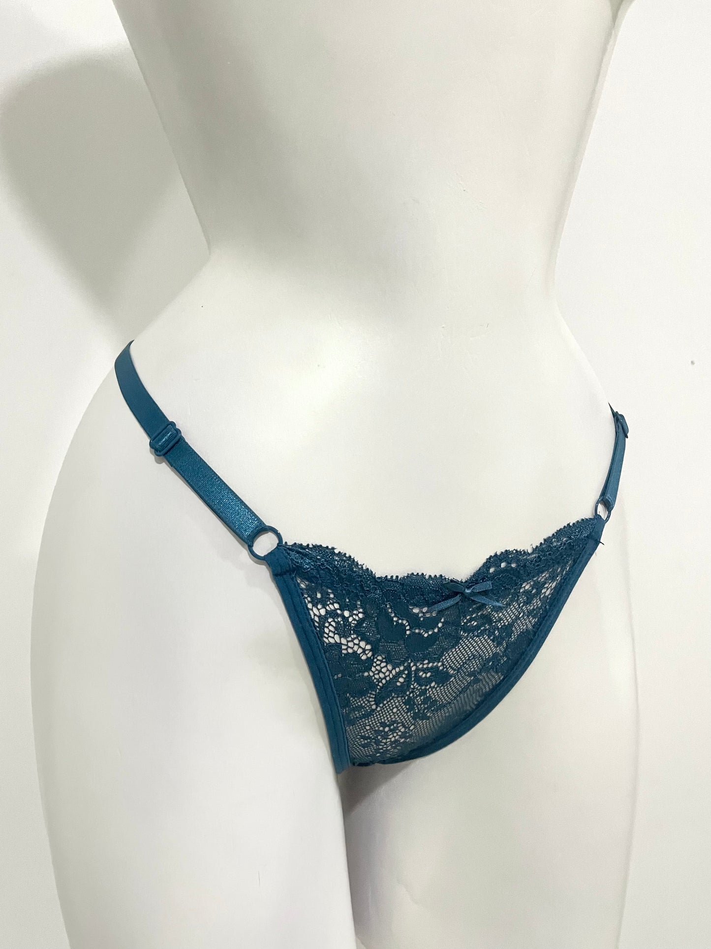 Blue Poem Thong