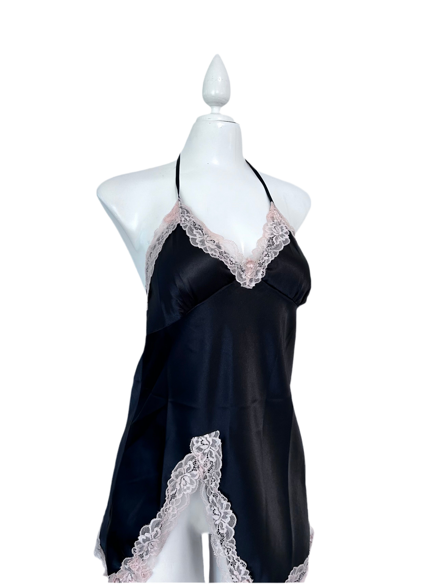 Vestido Romance Black
