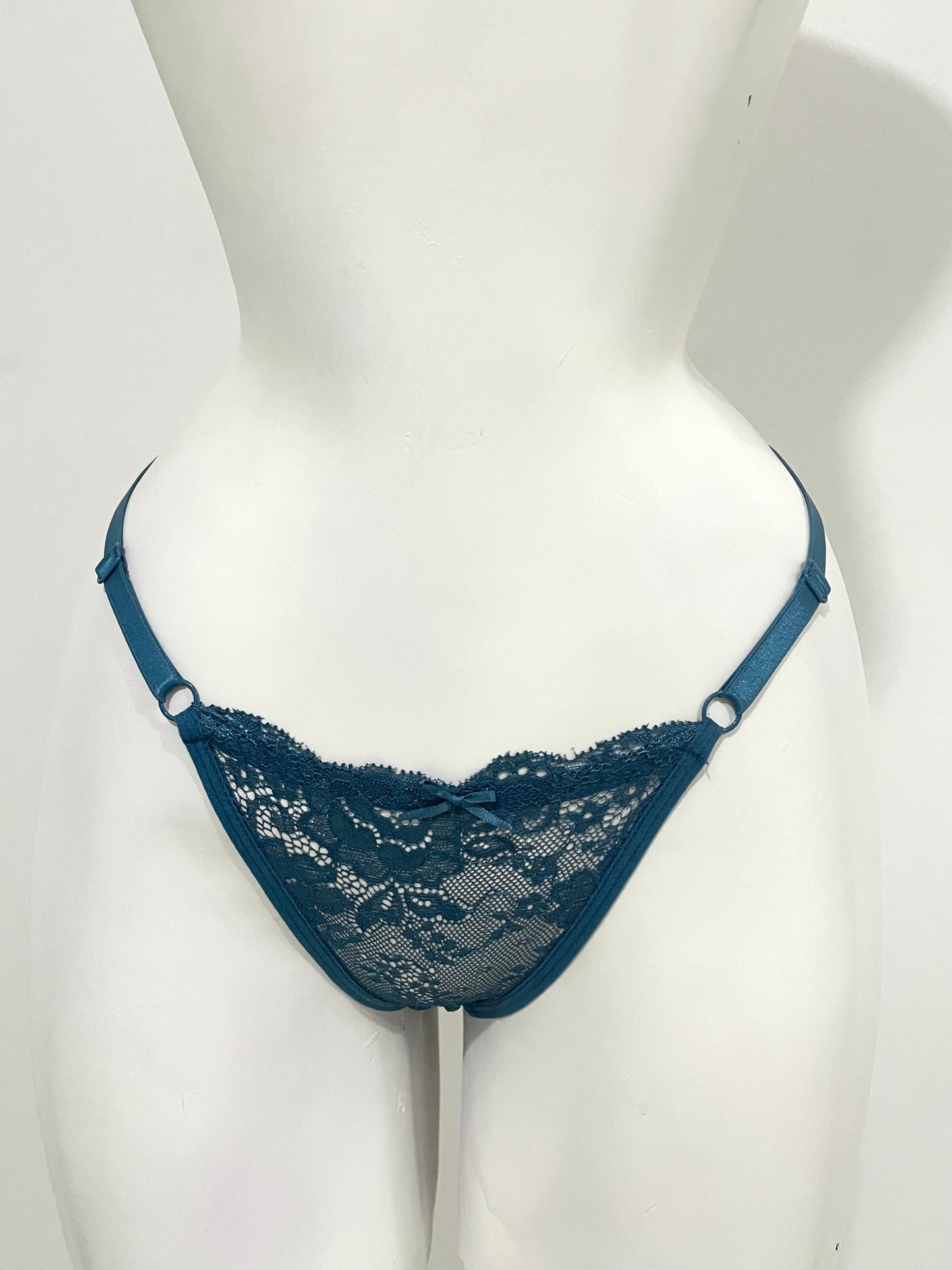 Blue Poem Thong