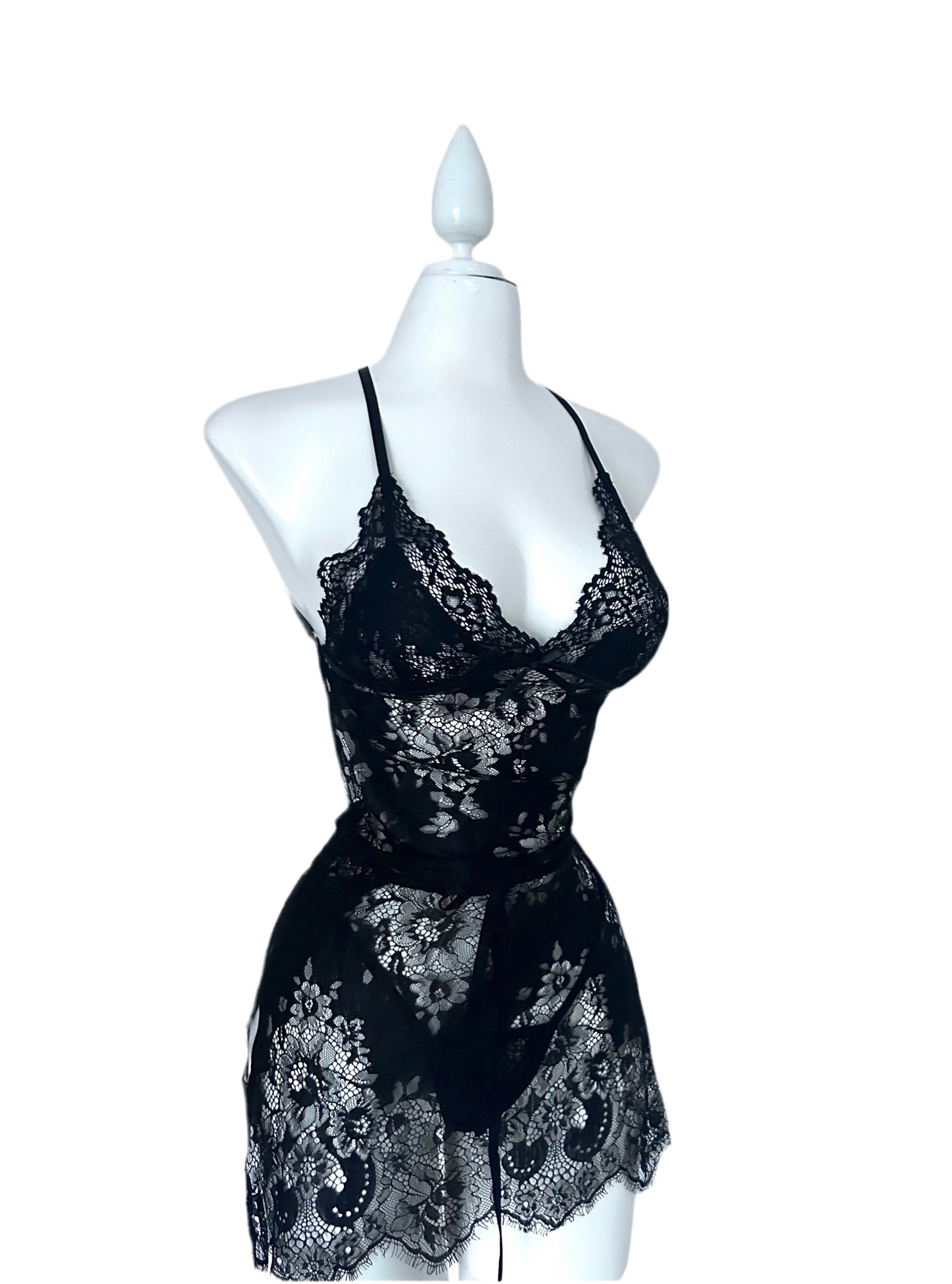 Vestido Rosé