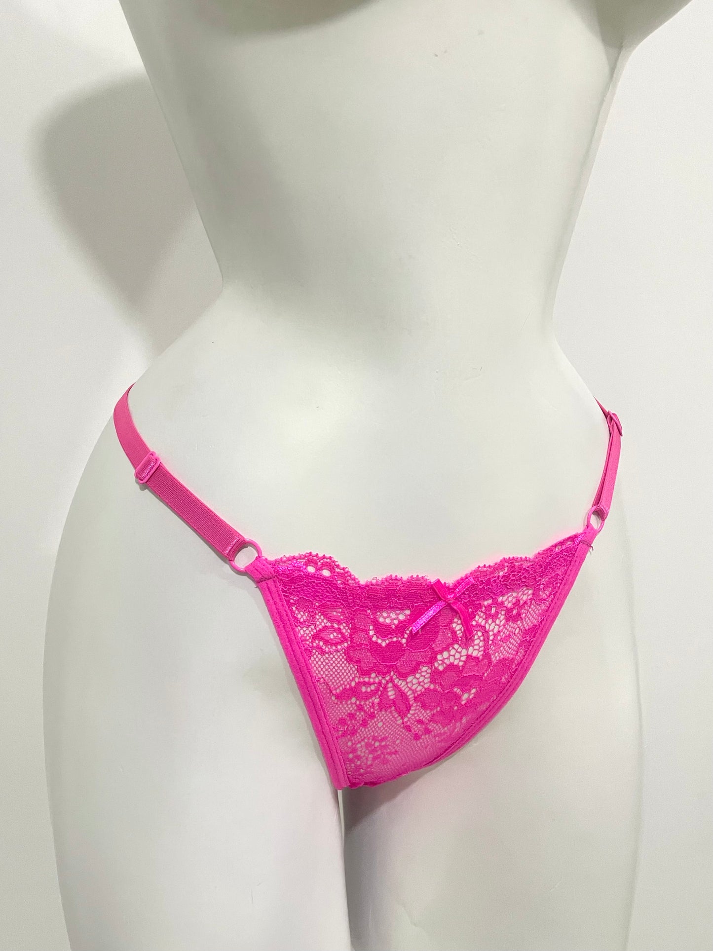 Fuchsia Poem Thong