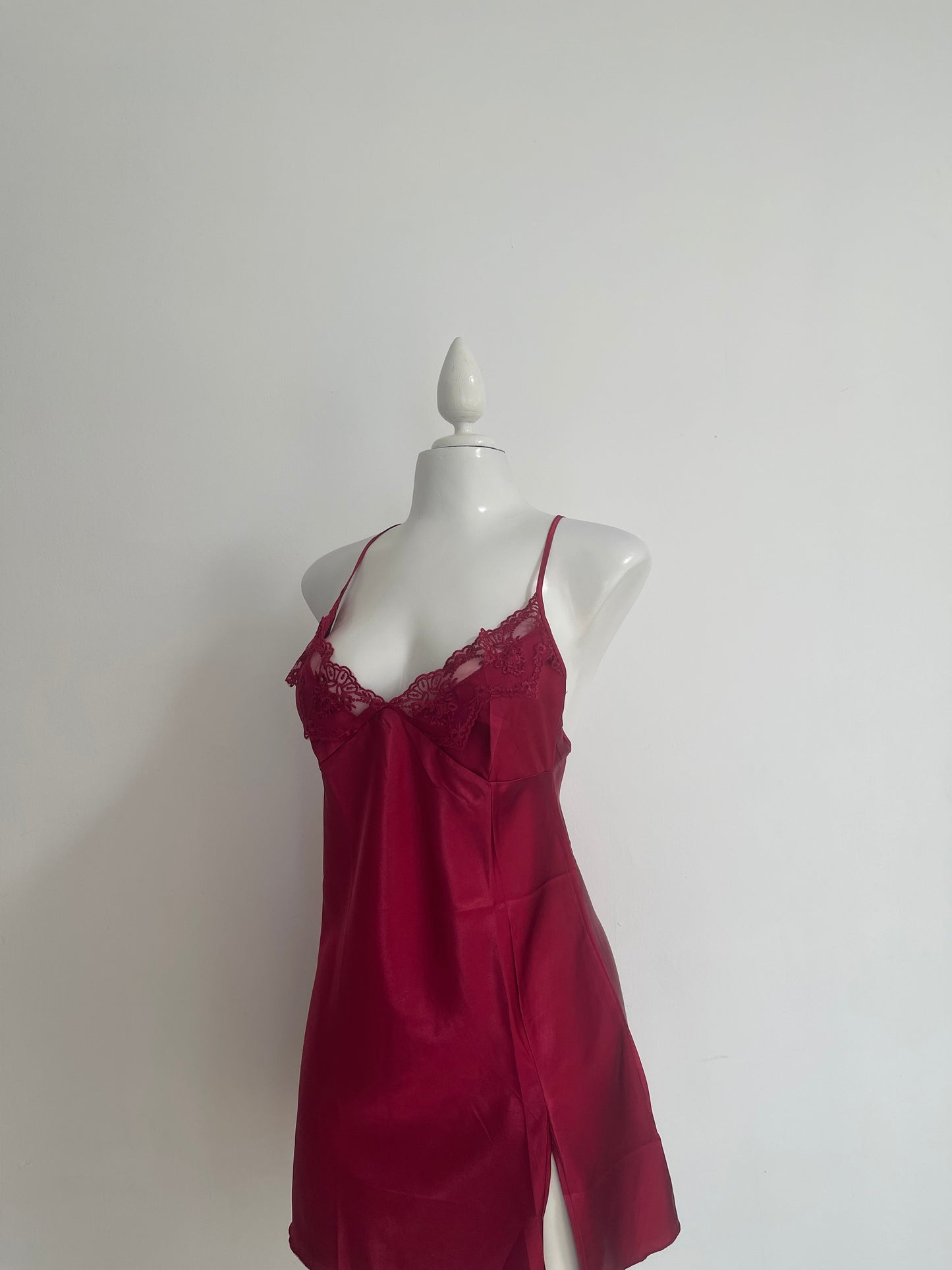 Vestido Sweet Sin Rojo