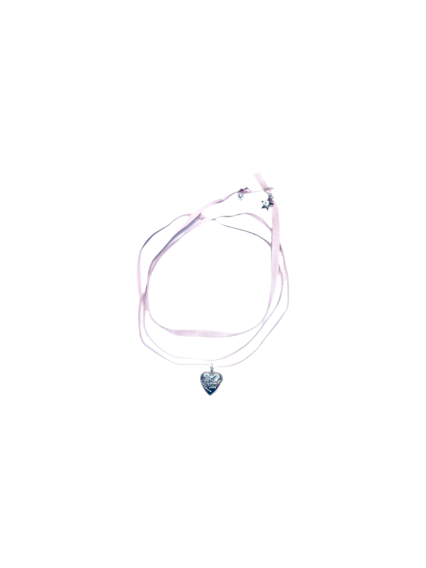 Choker Love you pink