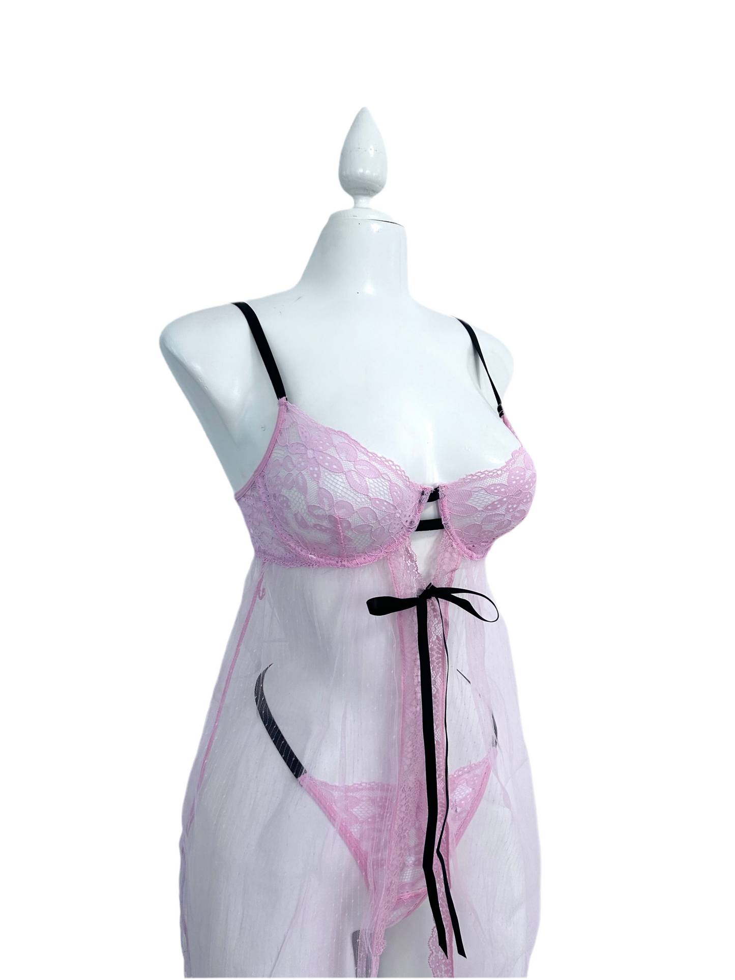 Vestido Pink Seduction