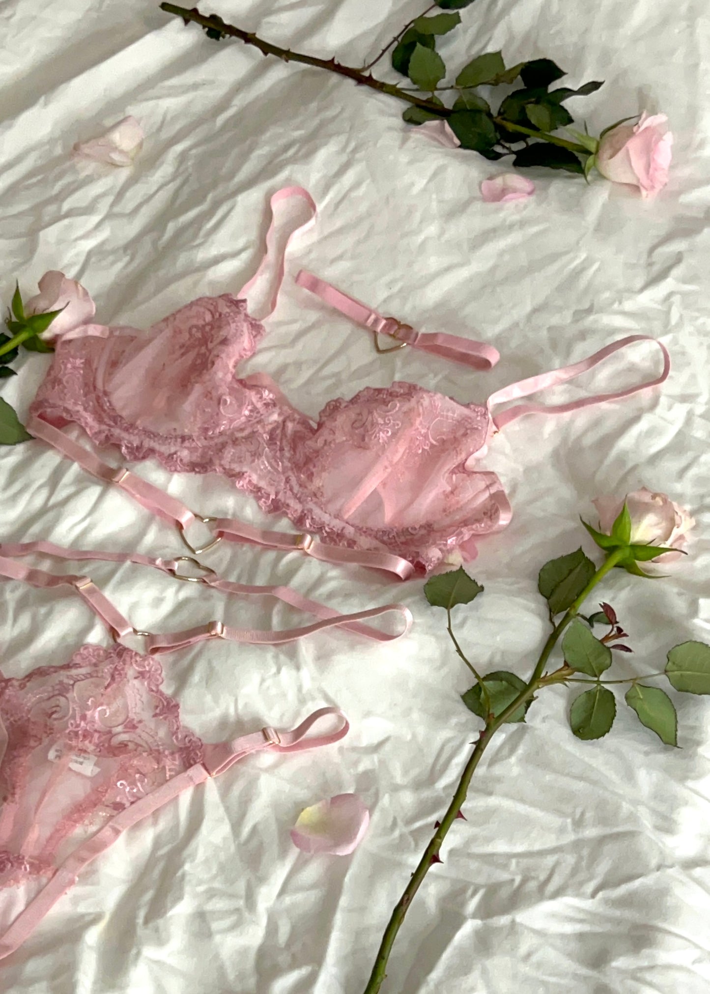 Conjunto Pink Heart