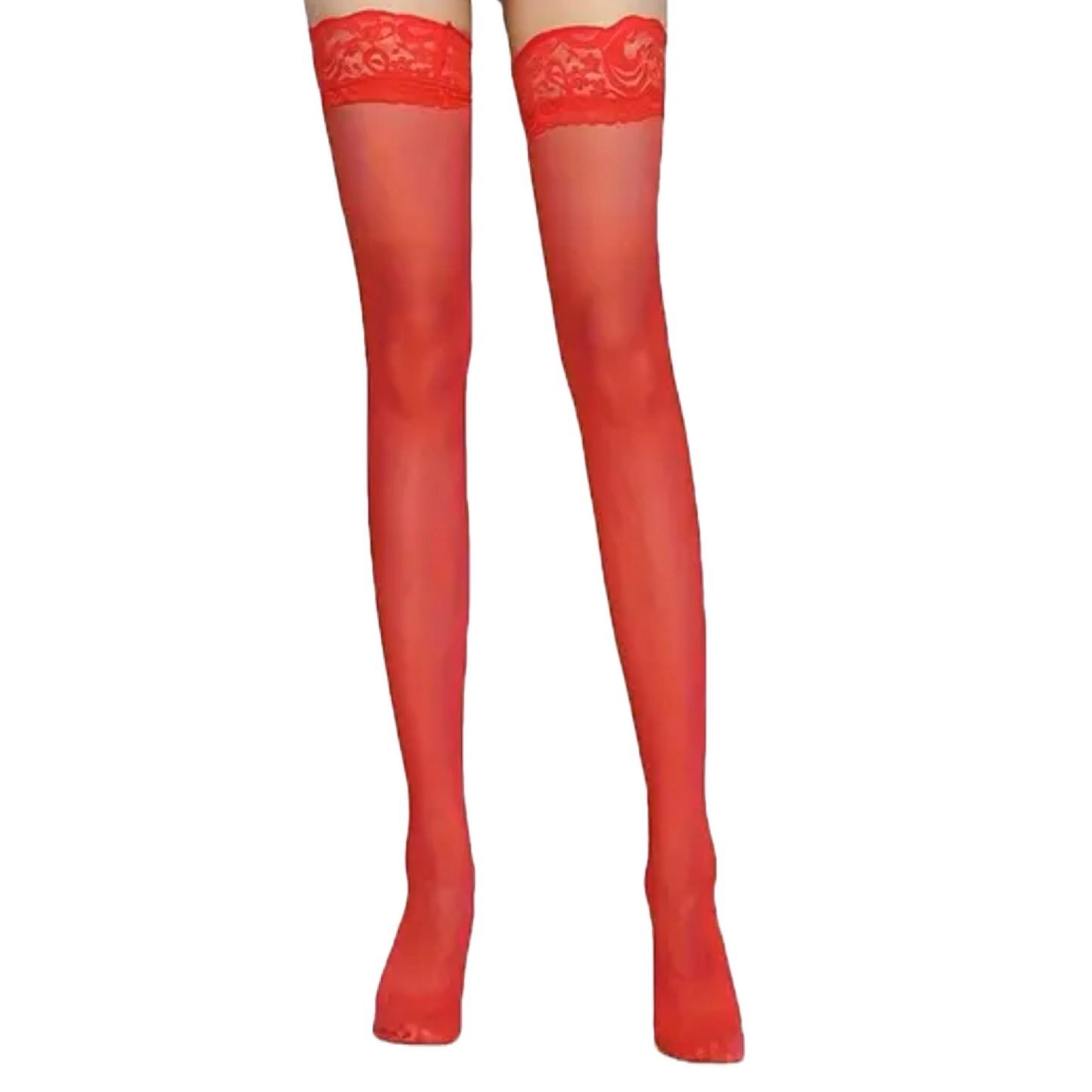 Medias Desire Rojas