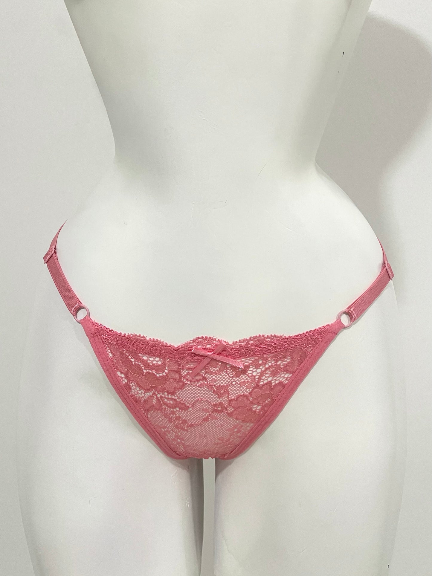 Pink Poem Thong