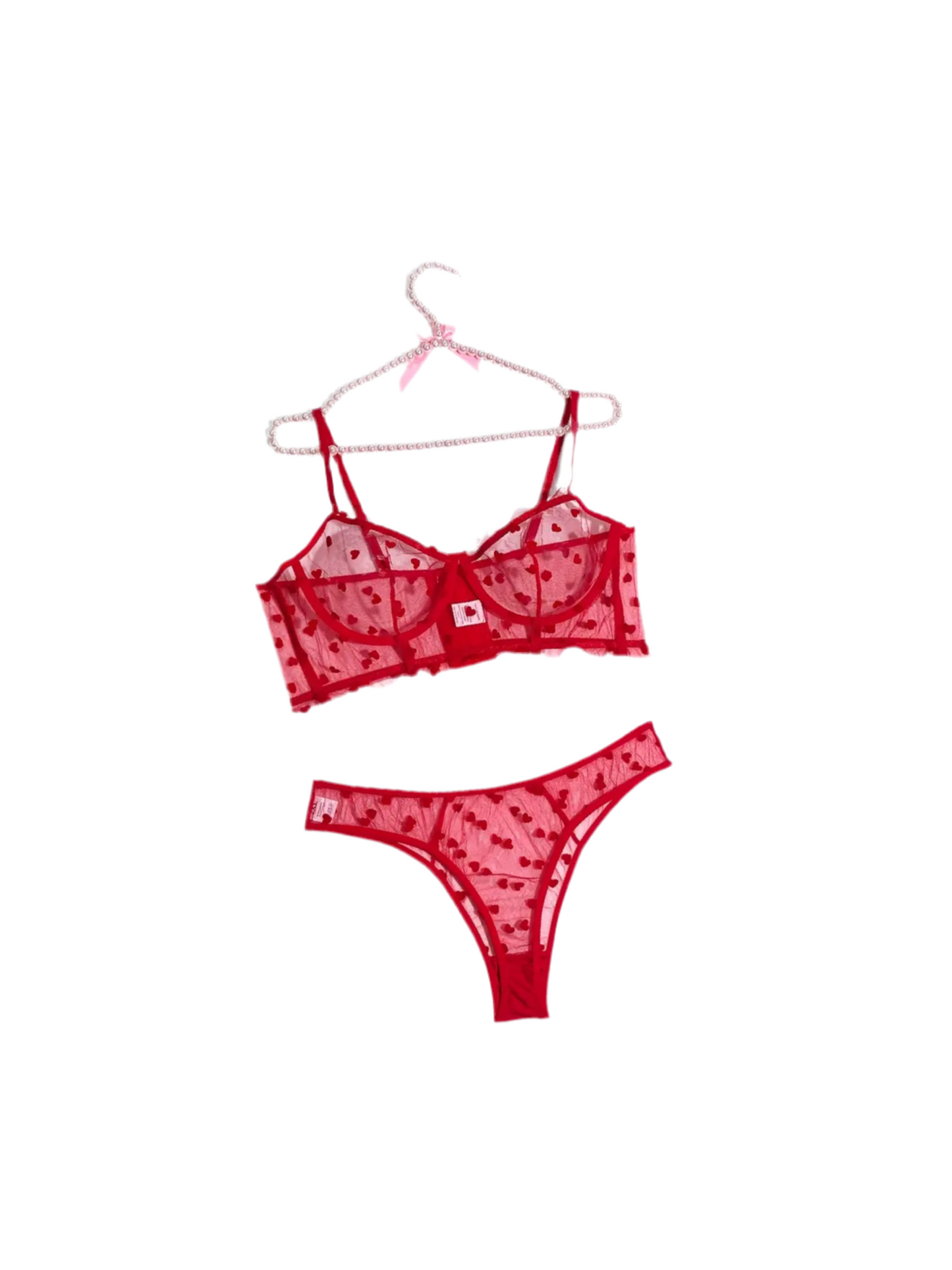 Conjunto Red Lady