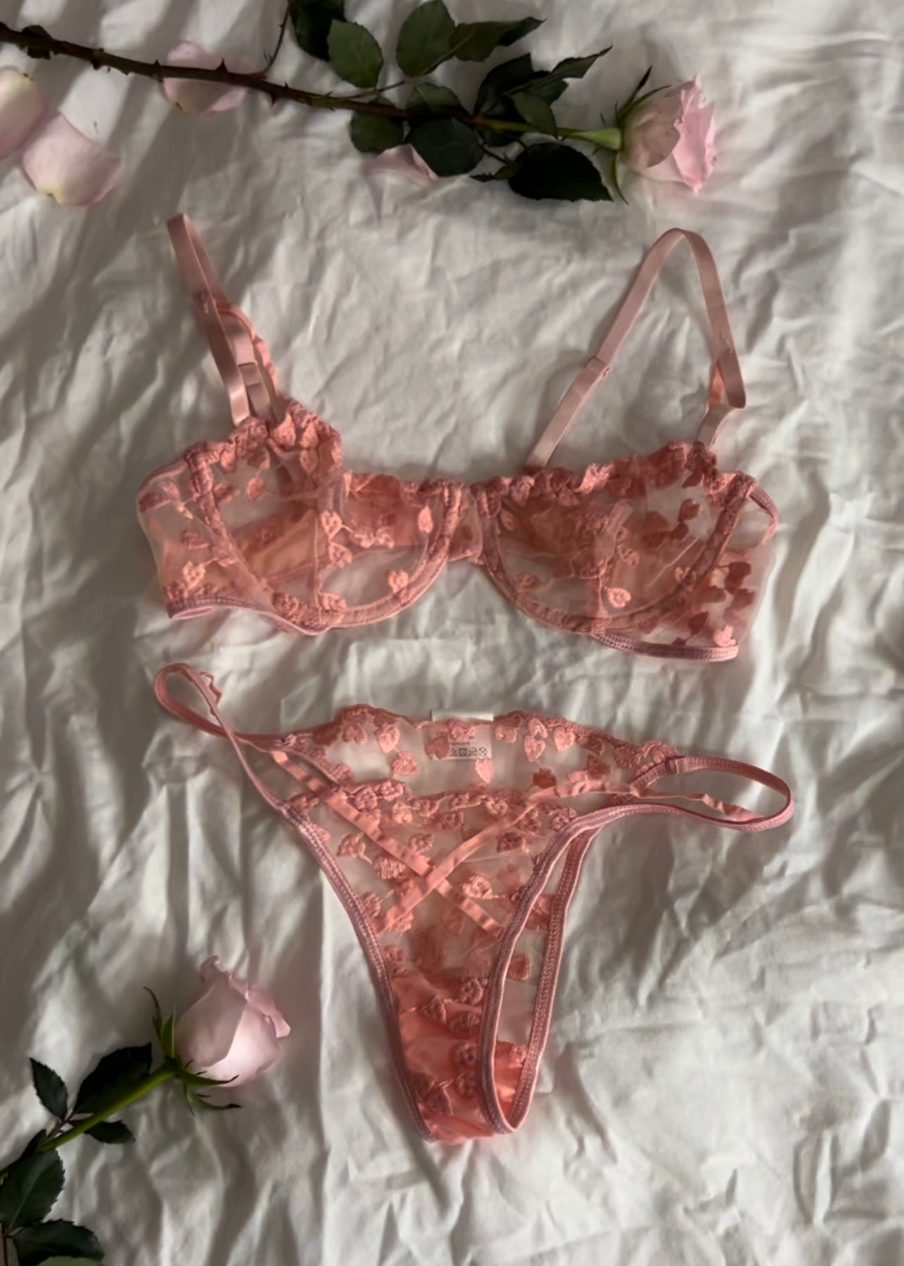 Conjunto Pink Valentine’s