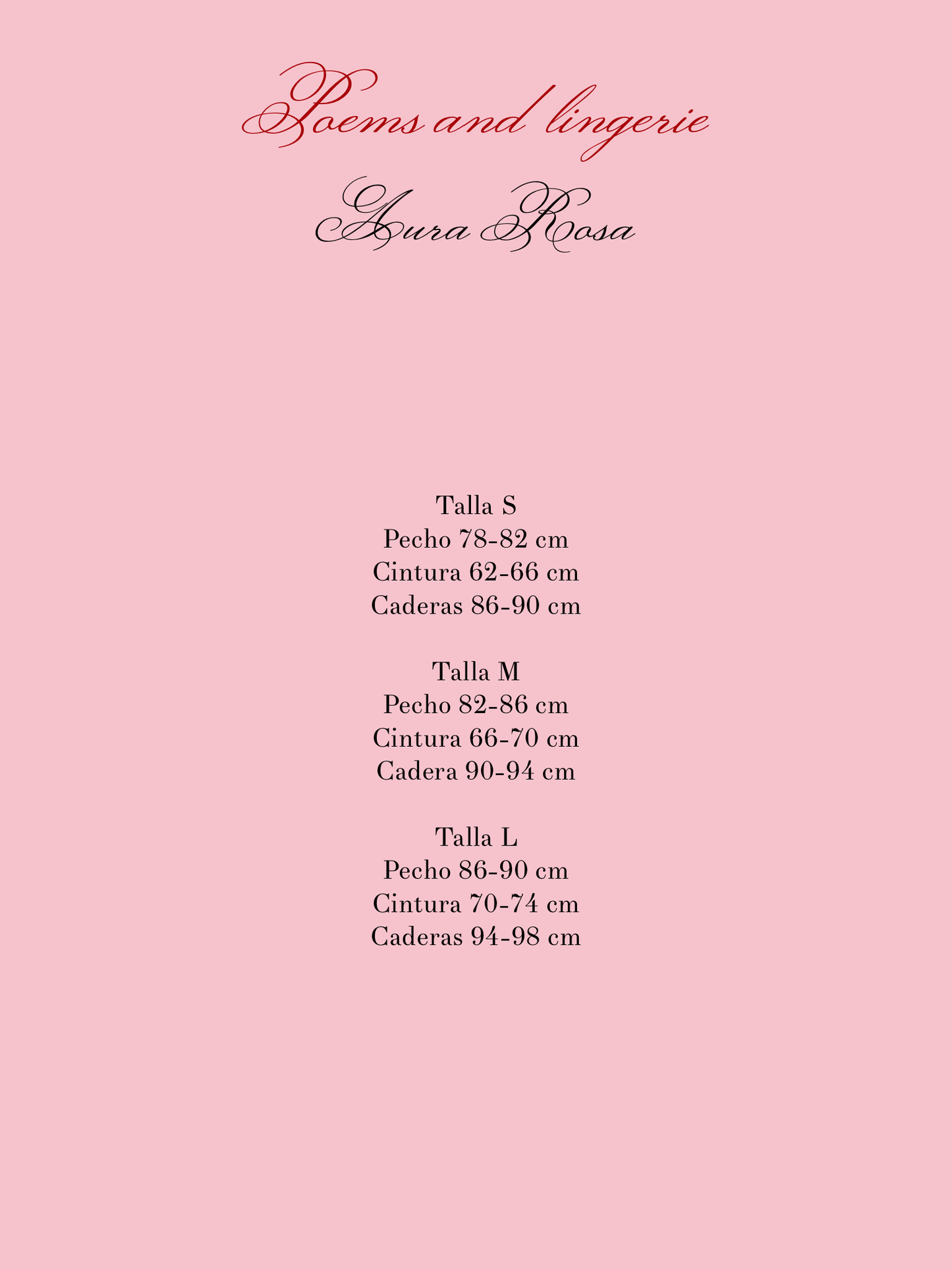 Set Aura Rosa