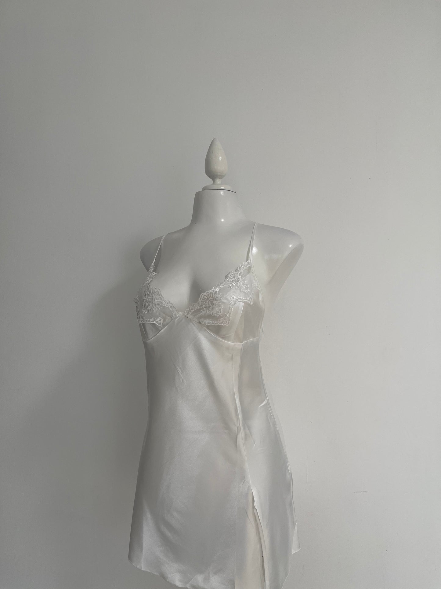 Vestido Sweet Sin Blanco