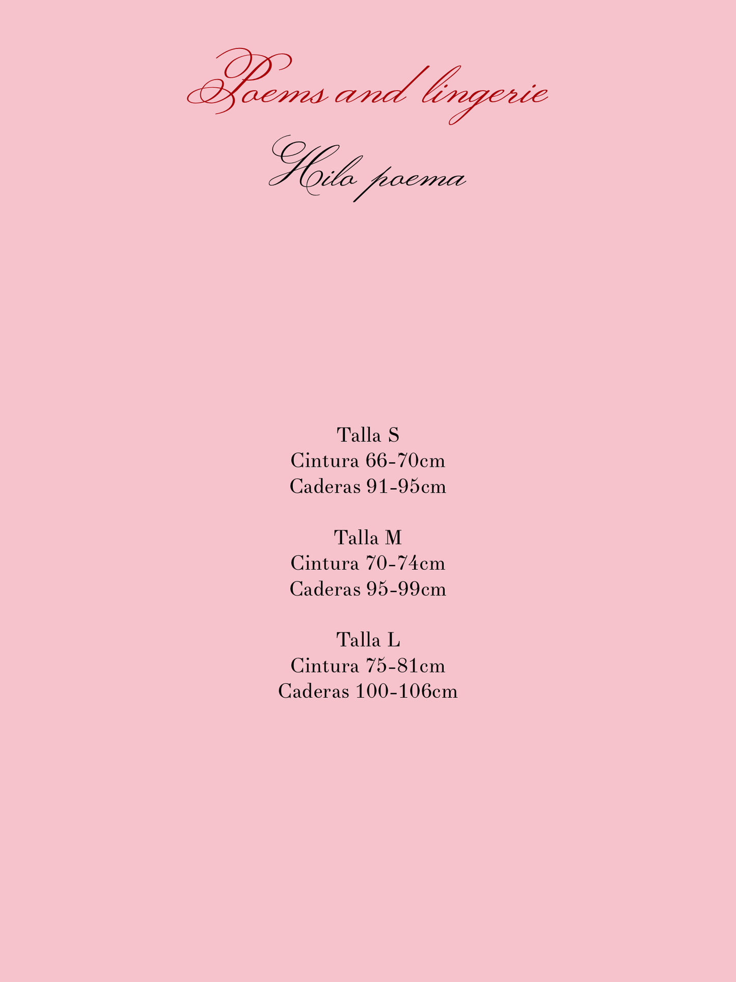 Pink Poem Thread
