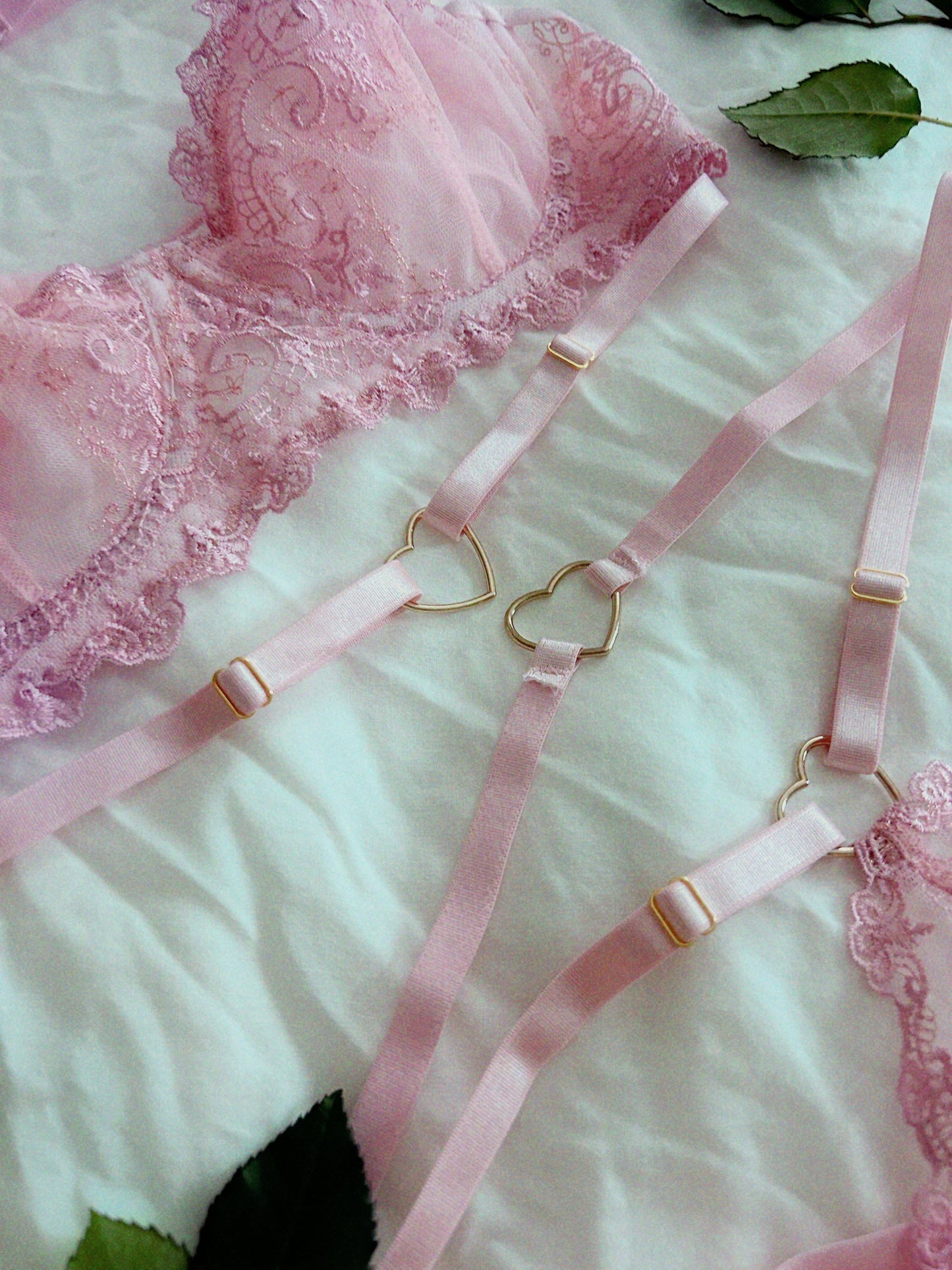 Conjunto Pink Heart