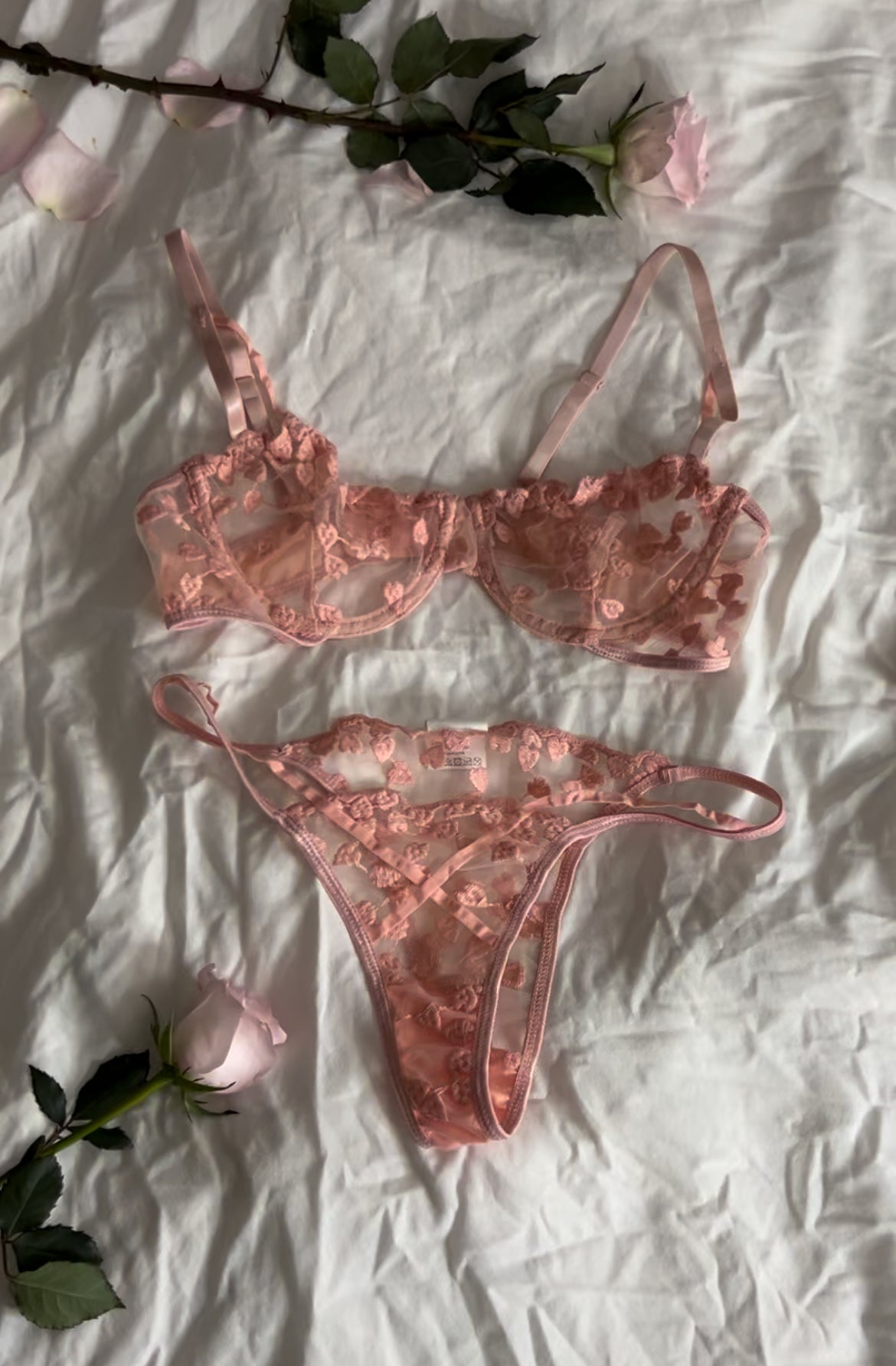 Conjunto Pink Valentine’s