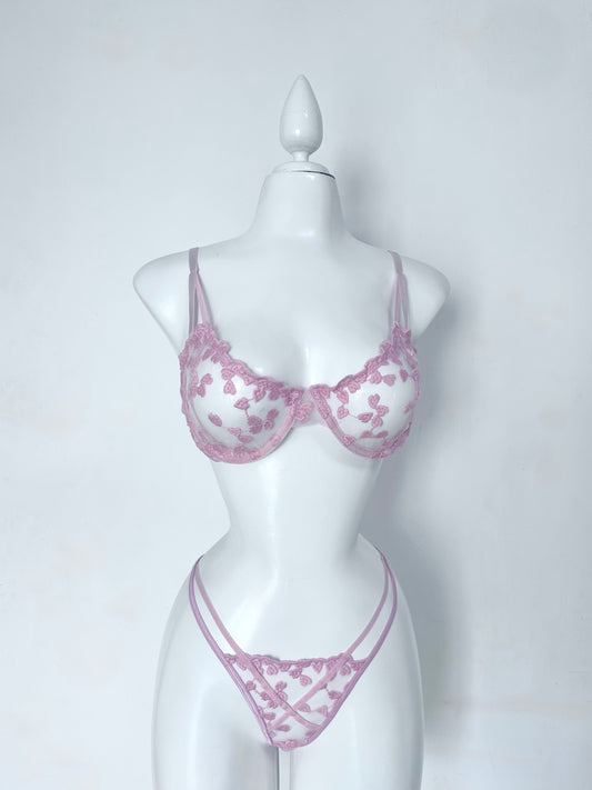 Conjunto Pink Valentine’s