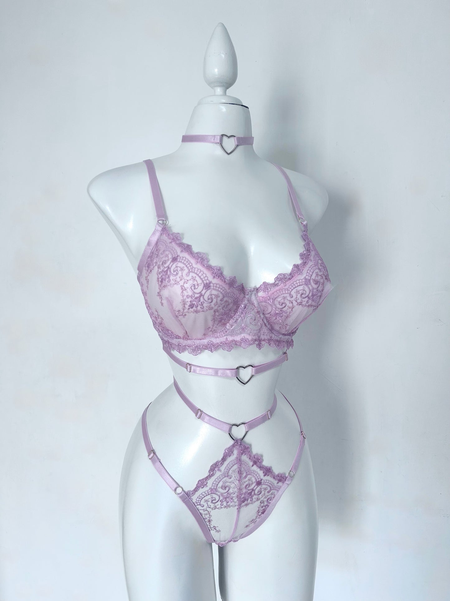 Conjunto Pink Heart