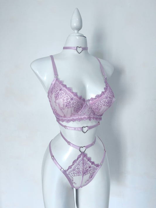 Conjunto Pink Heart